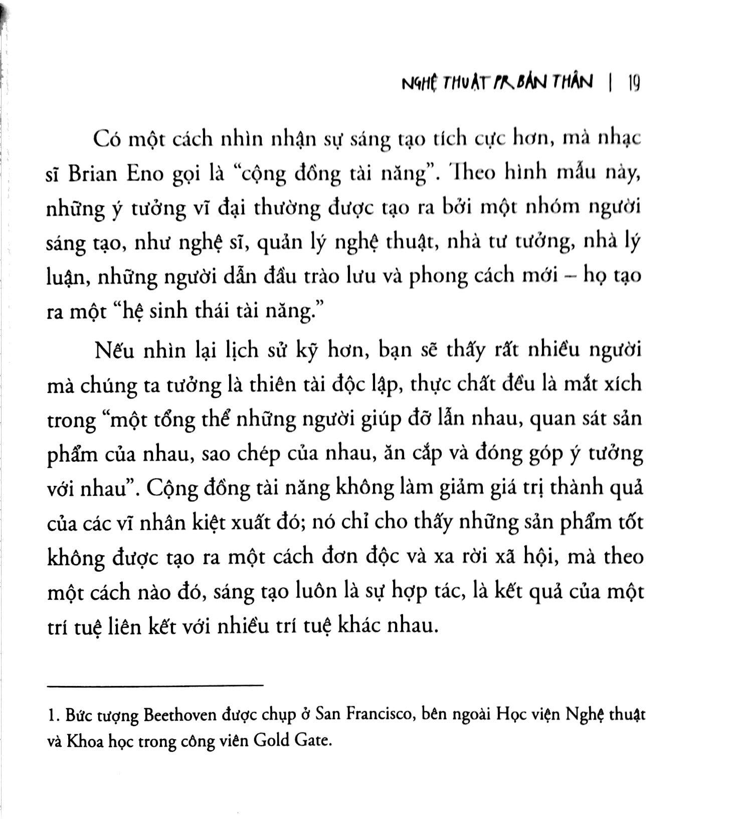 Nghệ Thuật PR Bản Thân (Tái Bản 2018)