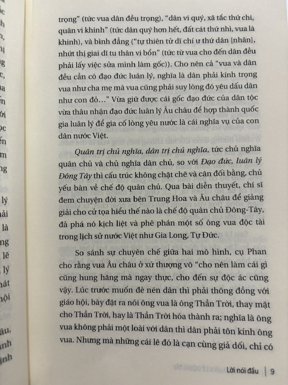 Đạo đức, luân lý Đông Tây - TH135