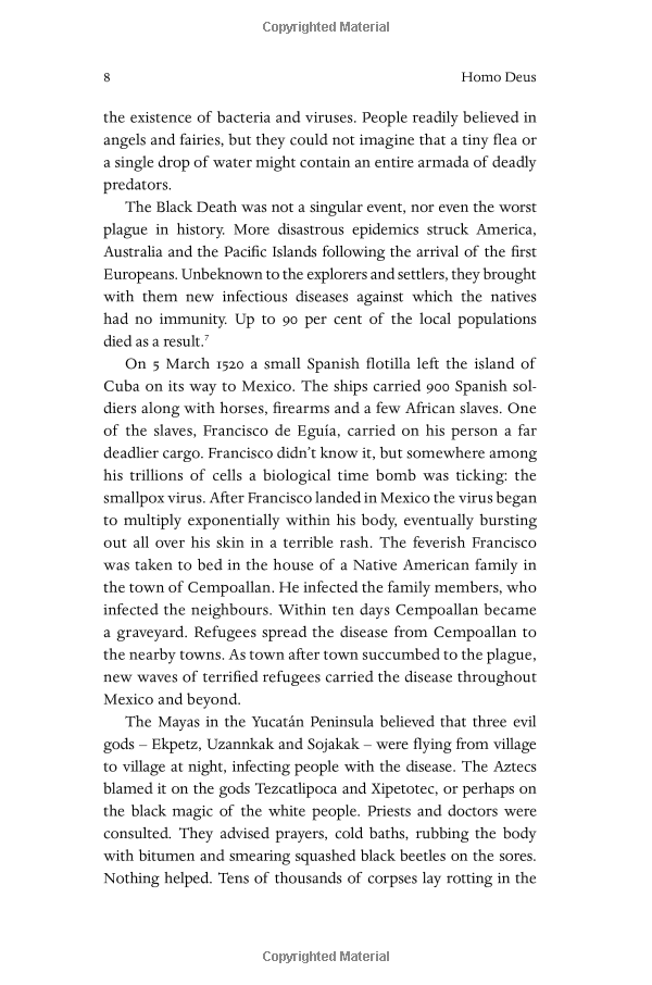 Homo Deus: A Brief History Of Tomorrow (Khổ thường)