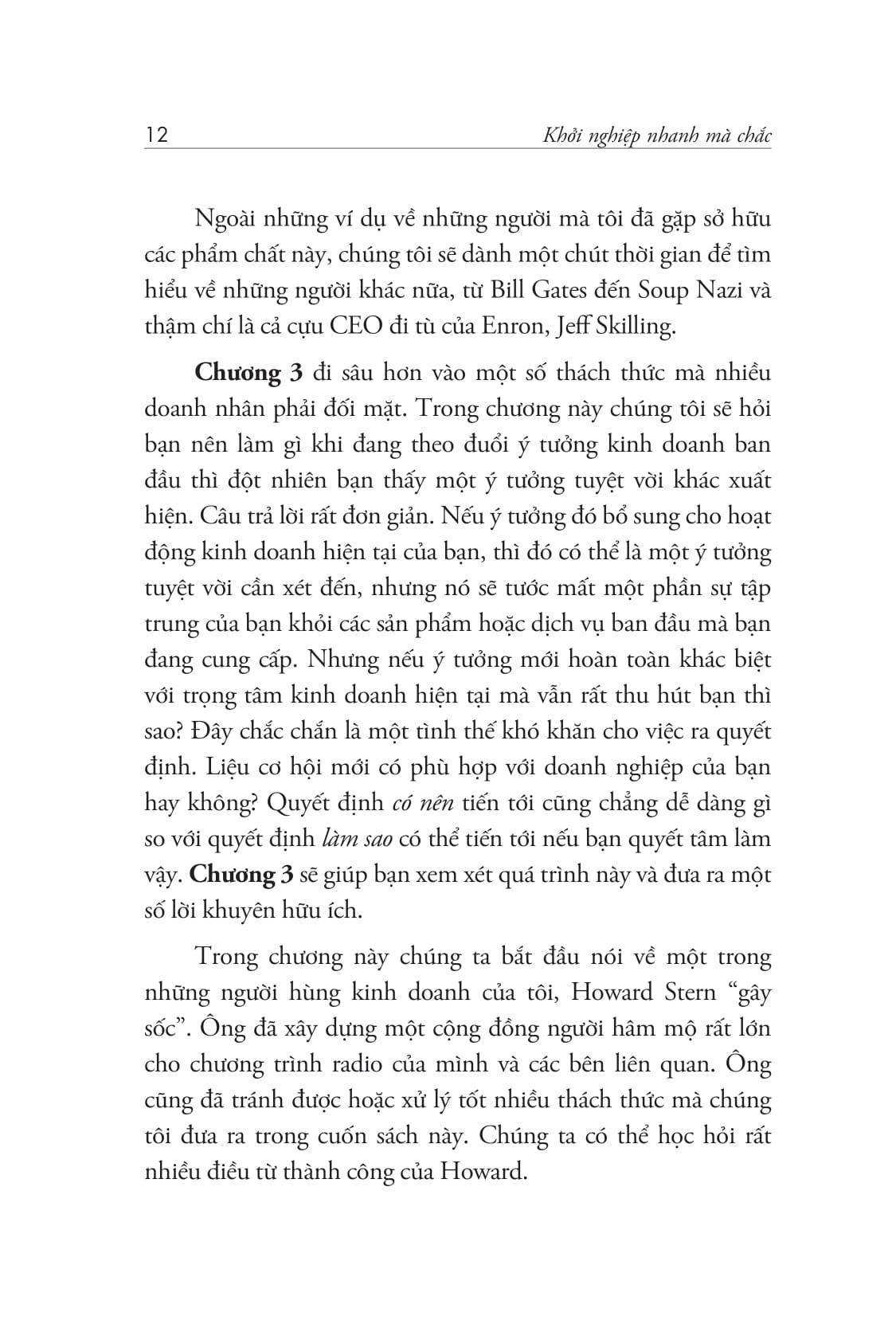 Khởi Nghiệp Nhanh Mà Chắc