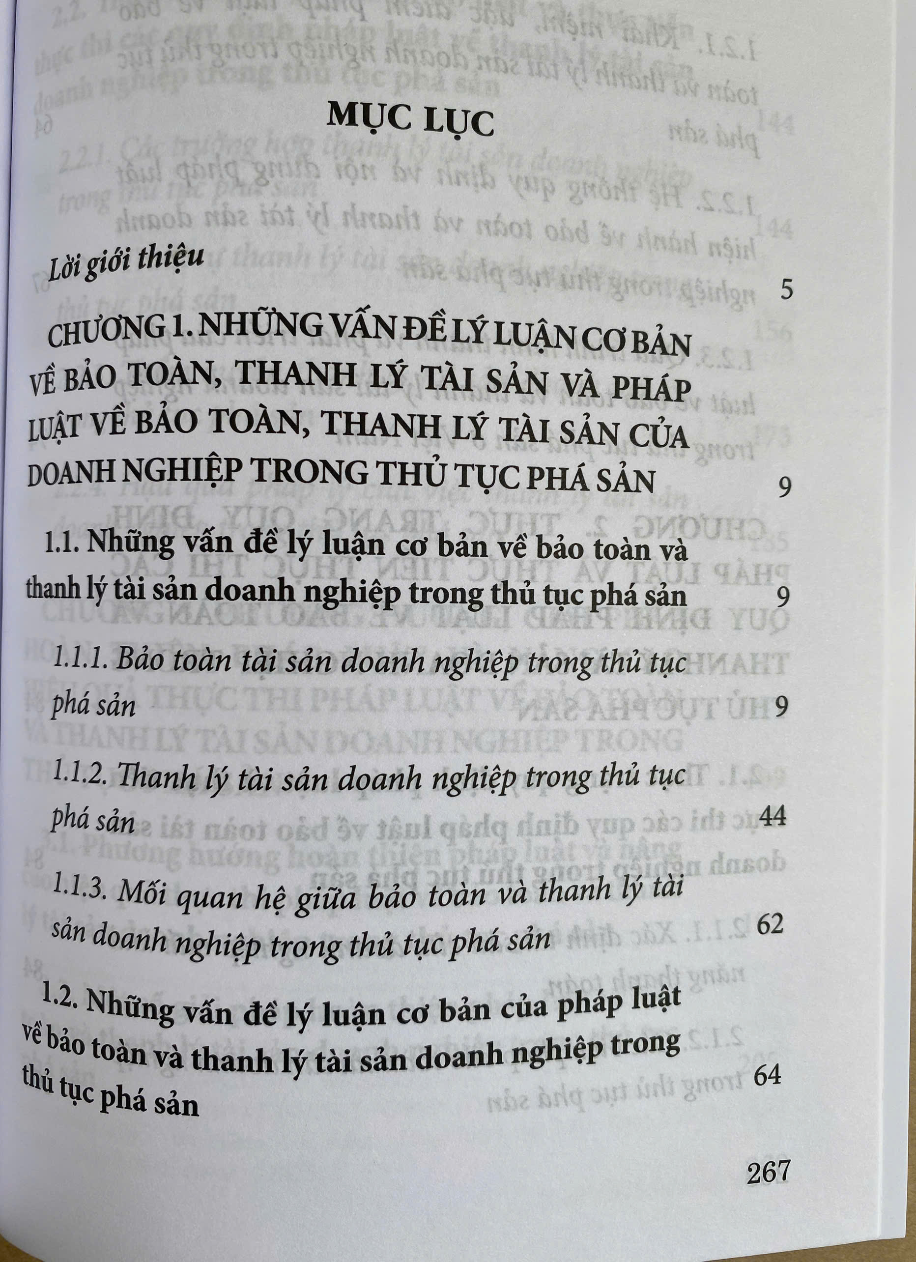 Pháp Luật Hiện Hành Về Bảo Toàn Và Thanh Lý Tài Sản Doanh Nghiệp Trong Thủ Tục Phá Sản