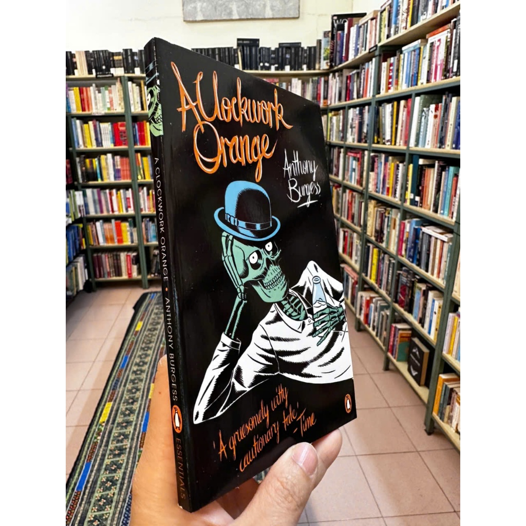 Sách - A Clockwork Orange by Anthony Burges - Văn học cổ điển - English Book