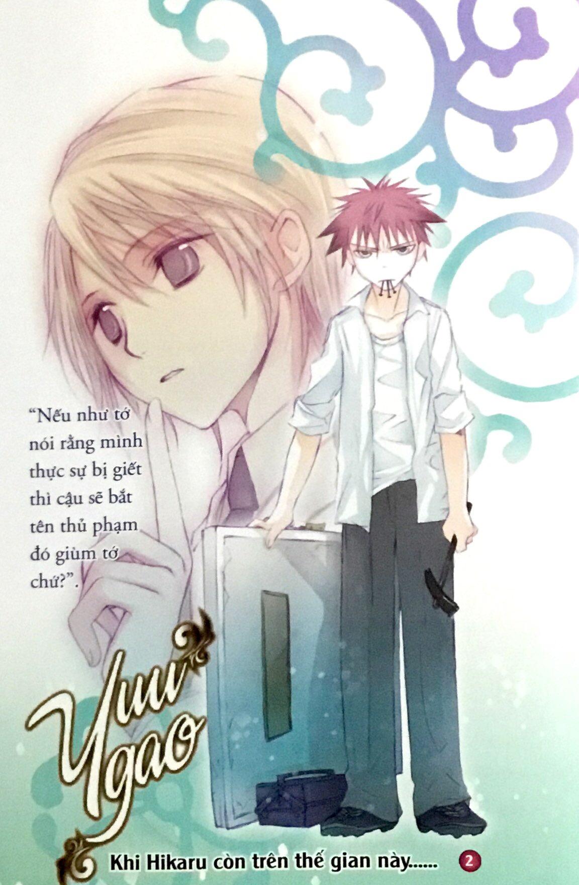 Khi Hikaru Còn Trên Thế Gian Này (Tập 2)