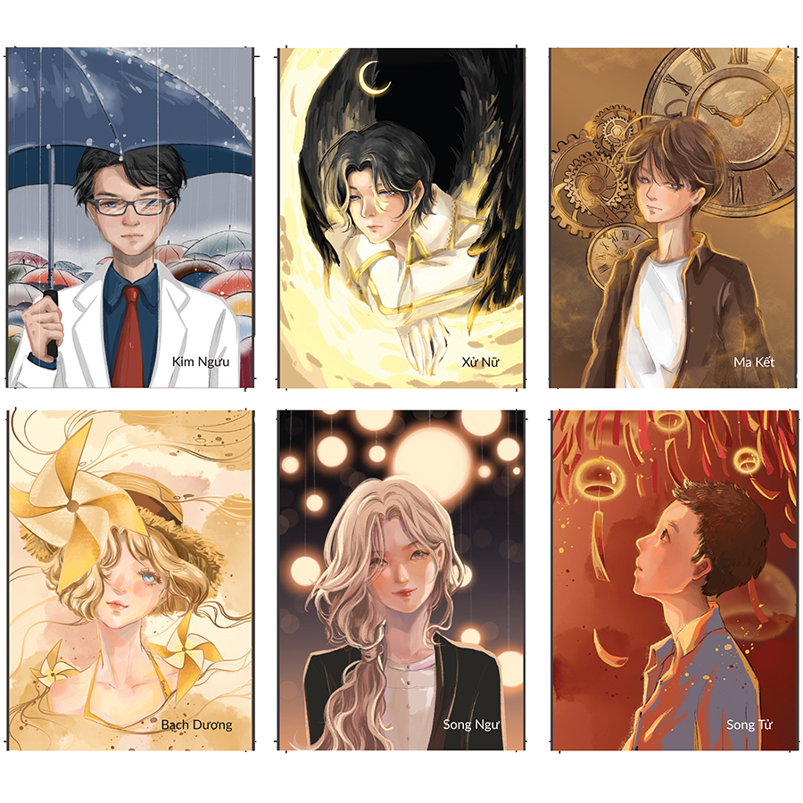 Tan (Tặng Kèm 12 Postcard Nhân Vật)