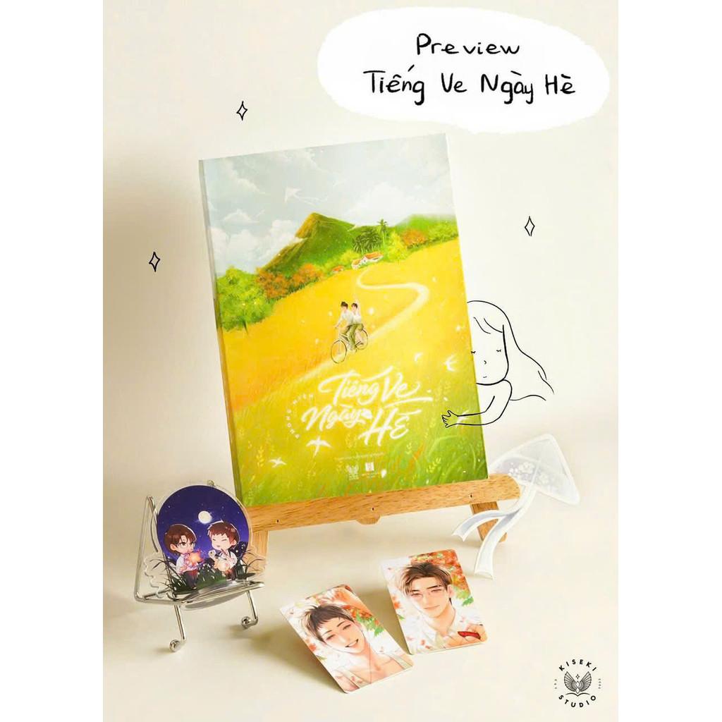 Sách Tiếng Ve Ngày Hè - Phong Miên - Carbooks