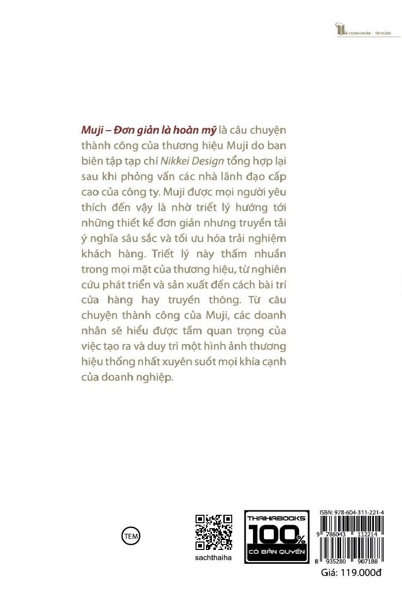 Muji – Đơn Giản Là Hoàn Mỹ