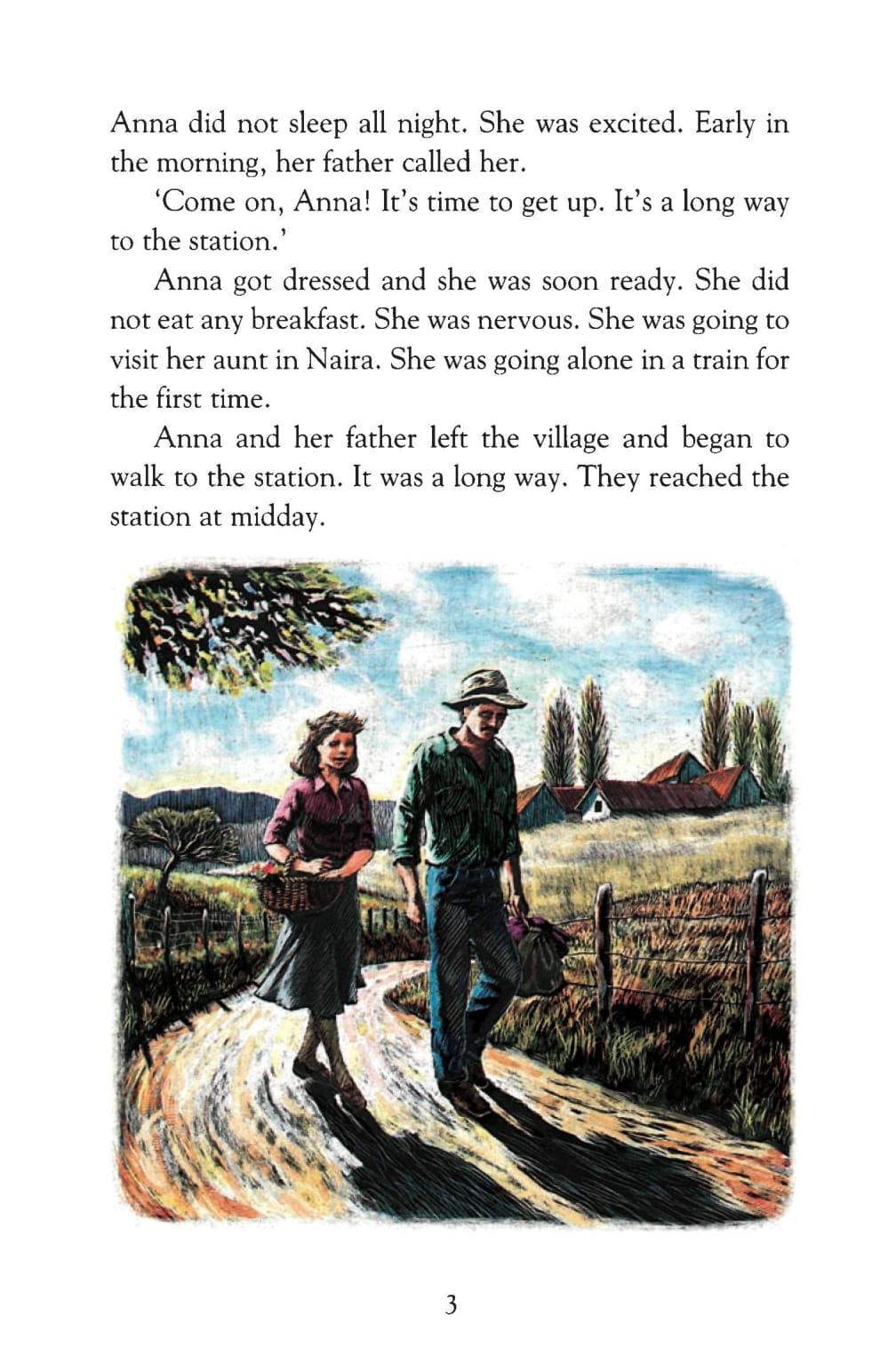 Macmillan Readers: Anna And Fighter Beg