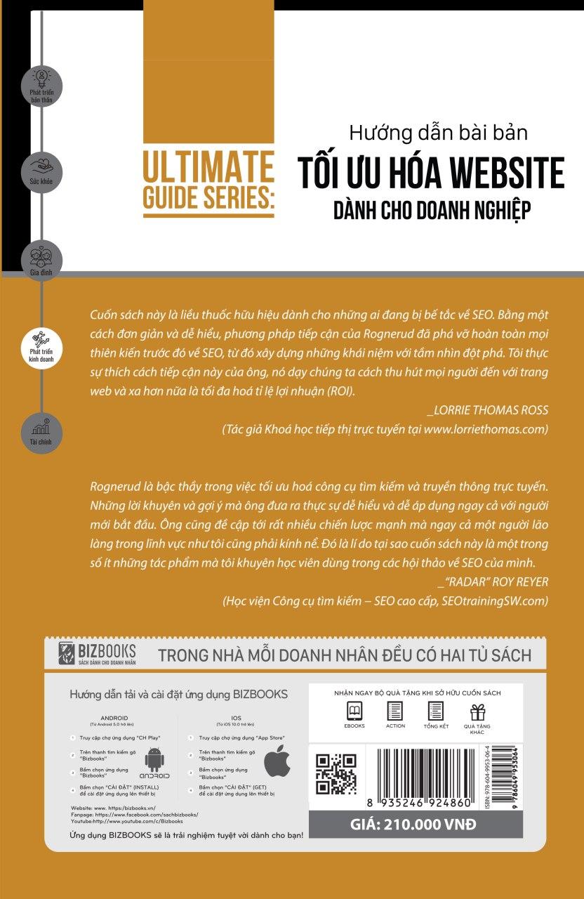 Hướng Dẫn Bài Bản Tối Ưu Hóa Website Cho Doanh Nghiệp Xây Dựng 1 Trang Web Có Hiệu Suất Cao