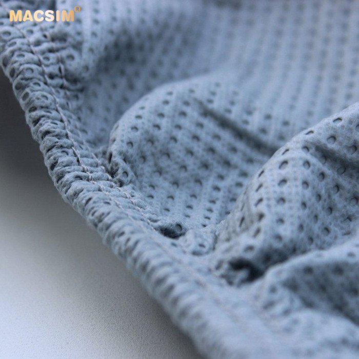 Bạt phủ ô tô chất liệu vải không dệt 3 lớp cao cấp thương hiệu MACSIM cho xe ô tô Vinfast VF6- màu ghi