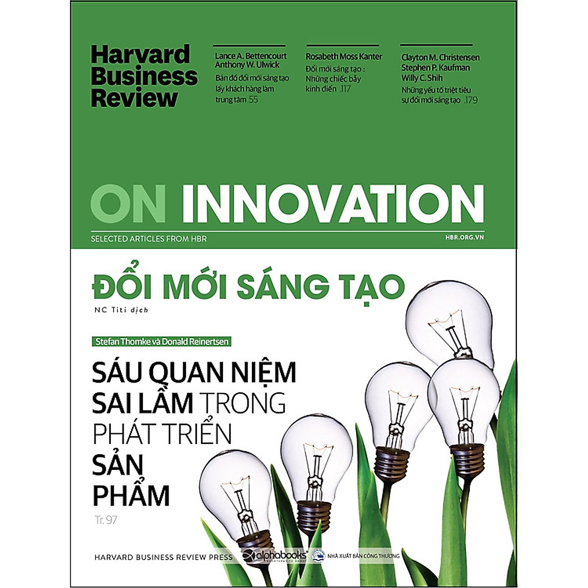 HBR ON - Đổi Mới Sáng Tạo (Harvard Business Review On Stratery)