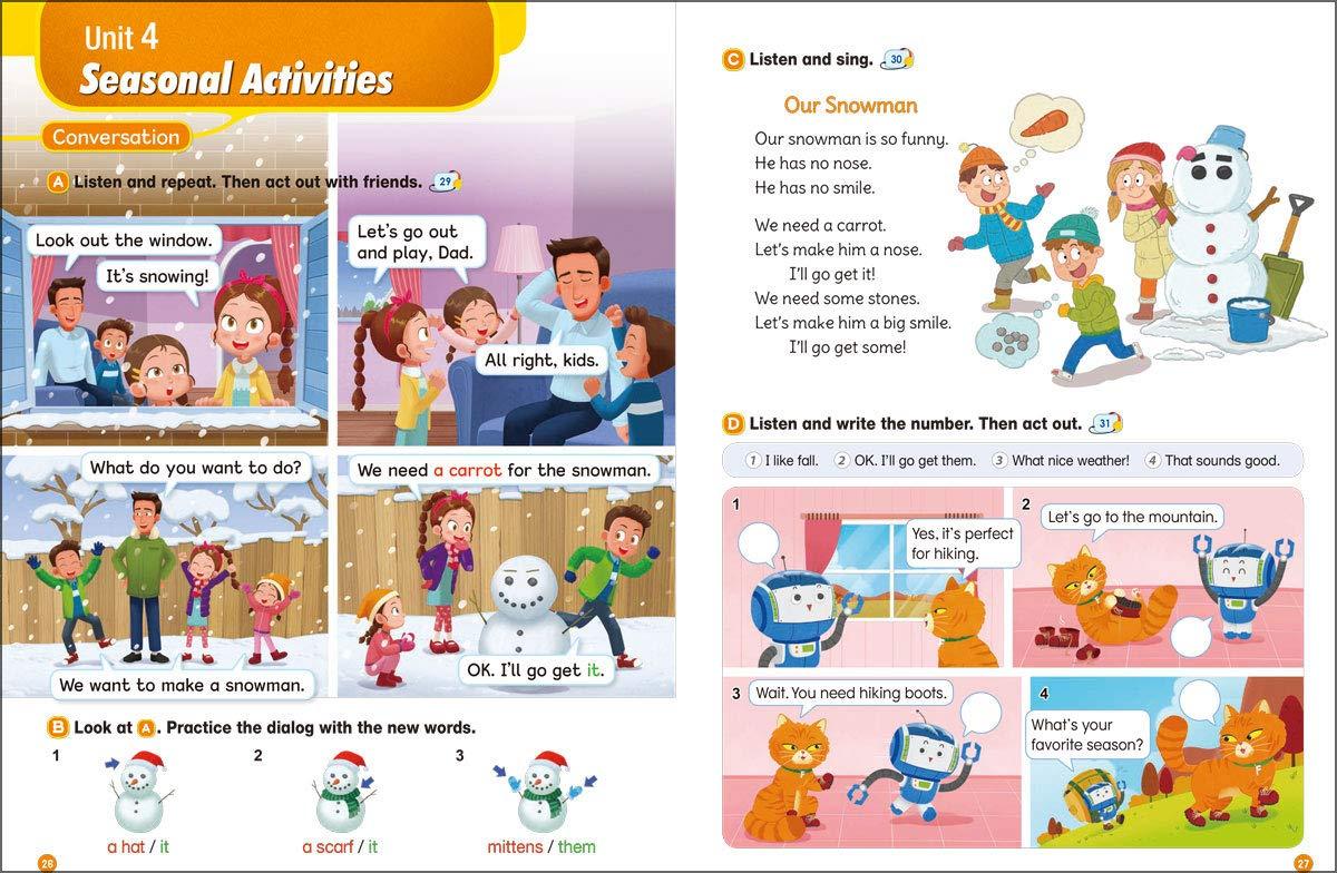 Hand in Hand 4 Student Book
