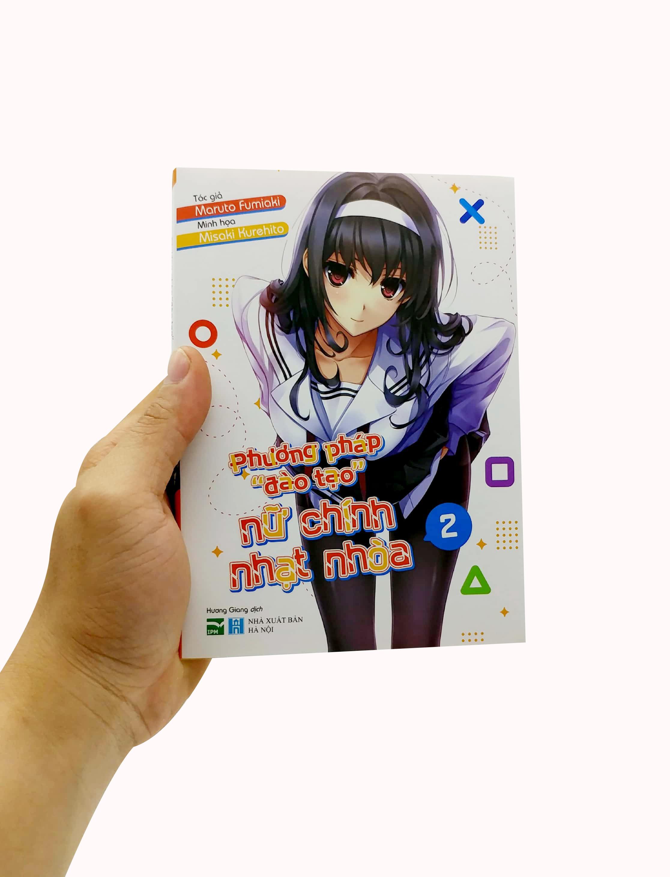 Phương Pháp "Đào Tạo" Nữ Chính Nhạt Nhòa - Tập 2 - Bản Đặc Biệt - Tặng Kèm Gameplay Card (Card Nhựa Trong)