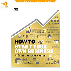 Sách - Hiểu hết về khởi nghiệp (How to start your own business) (Nhã Nam HCM)