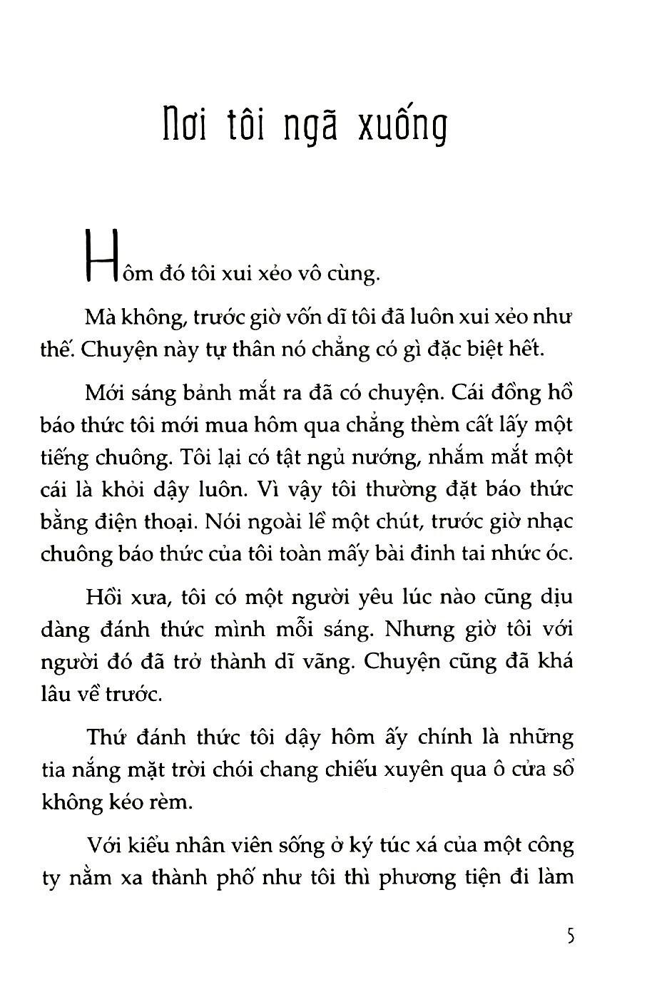 Nơi Tôi Ngã Xuống