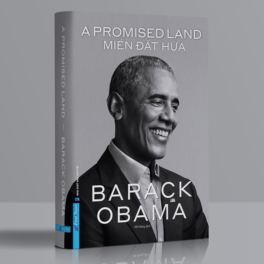 Sách Miền Đất Hứa - Barack Obama (Bìa Cứng)