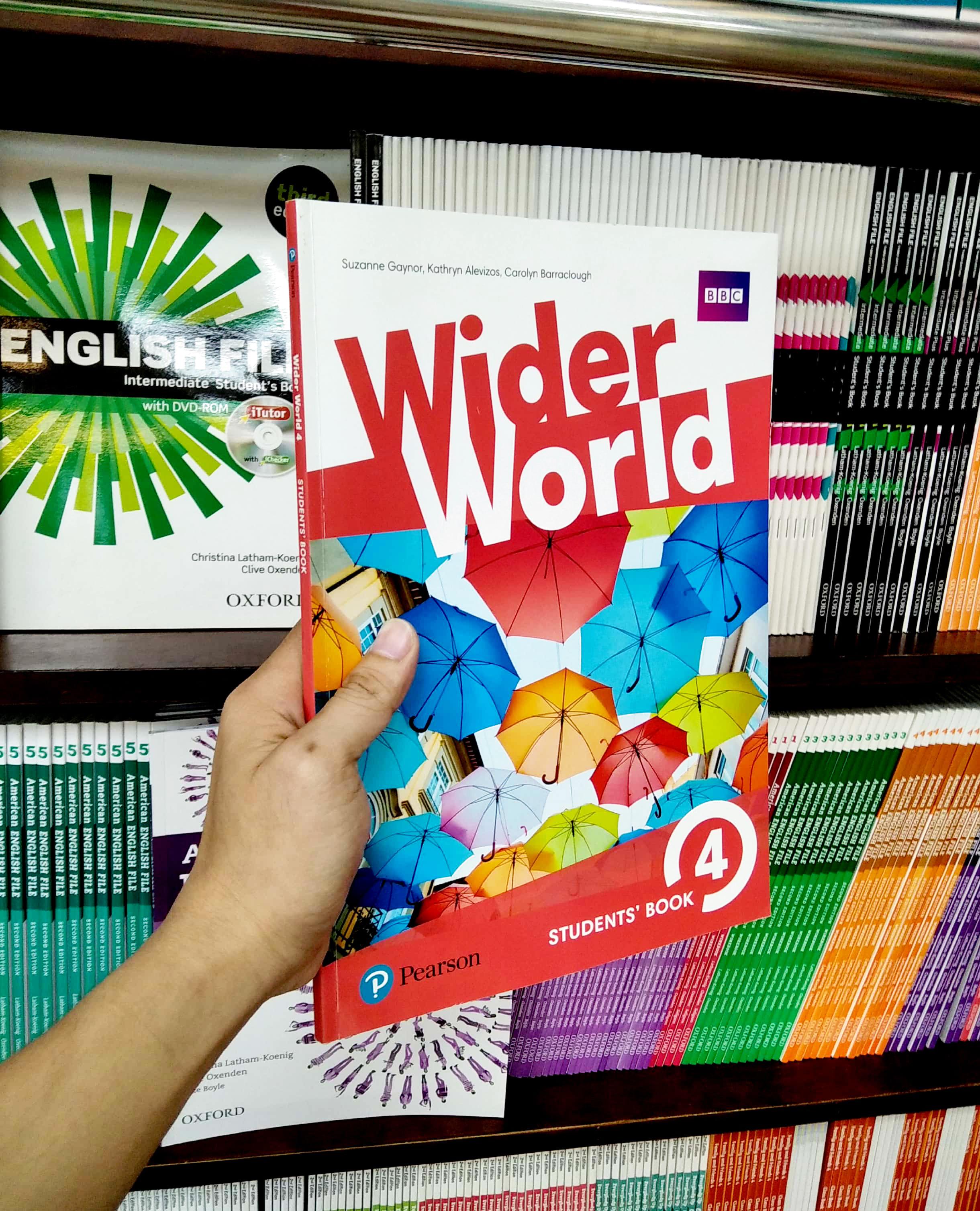 Wider World 4 Students