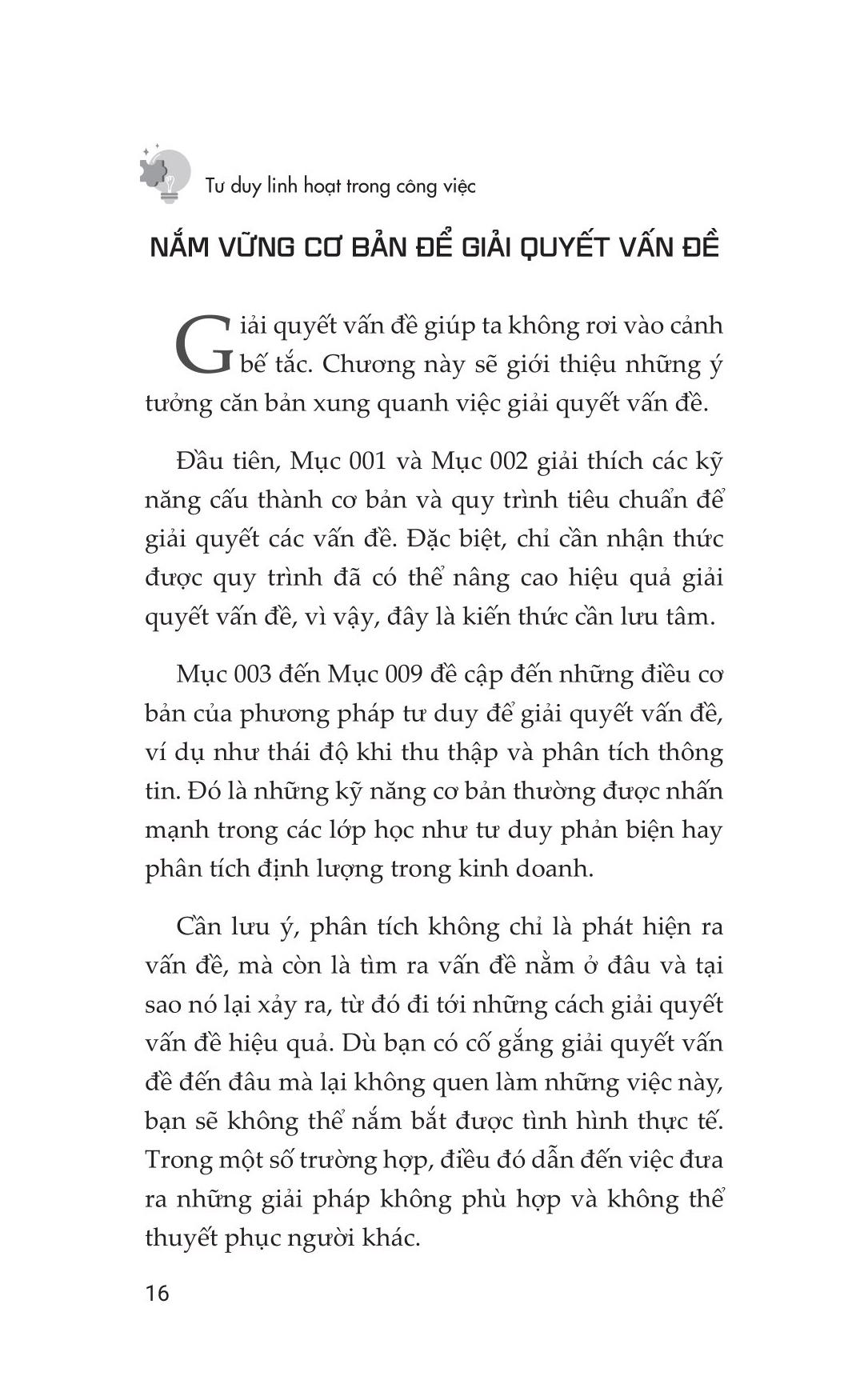 Tư Duy Linh Hoạt Trong Công Việc