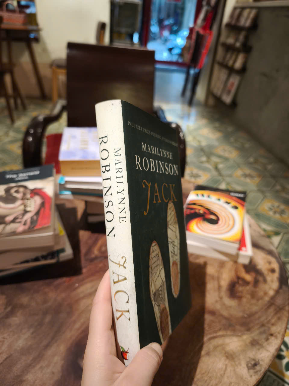 Sách - Jack by Marilynne Robinson - Fiction in English