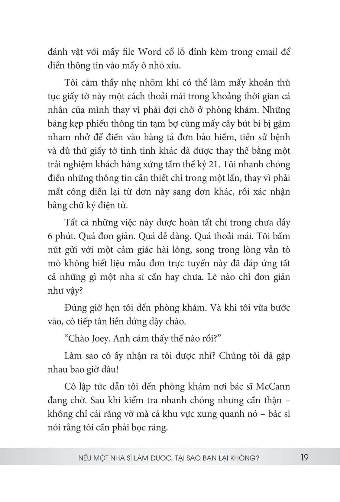 Để Không Mất Thêm Một Khách Hàng Nào Nữa
