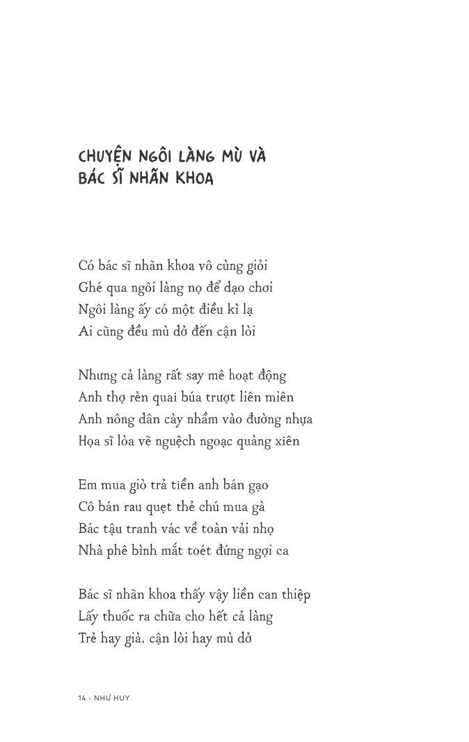 Sự Thật Chính Là Sự Vui - Thơ