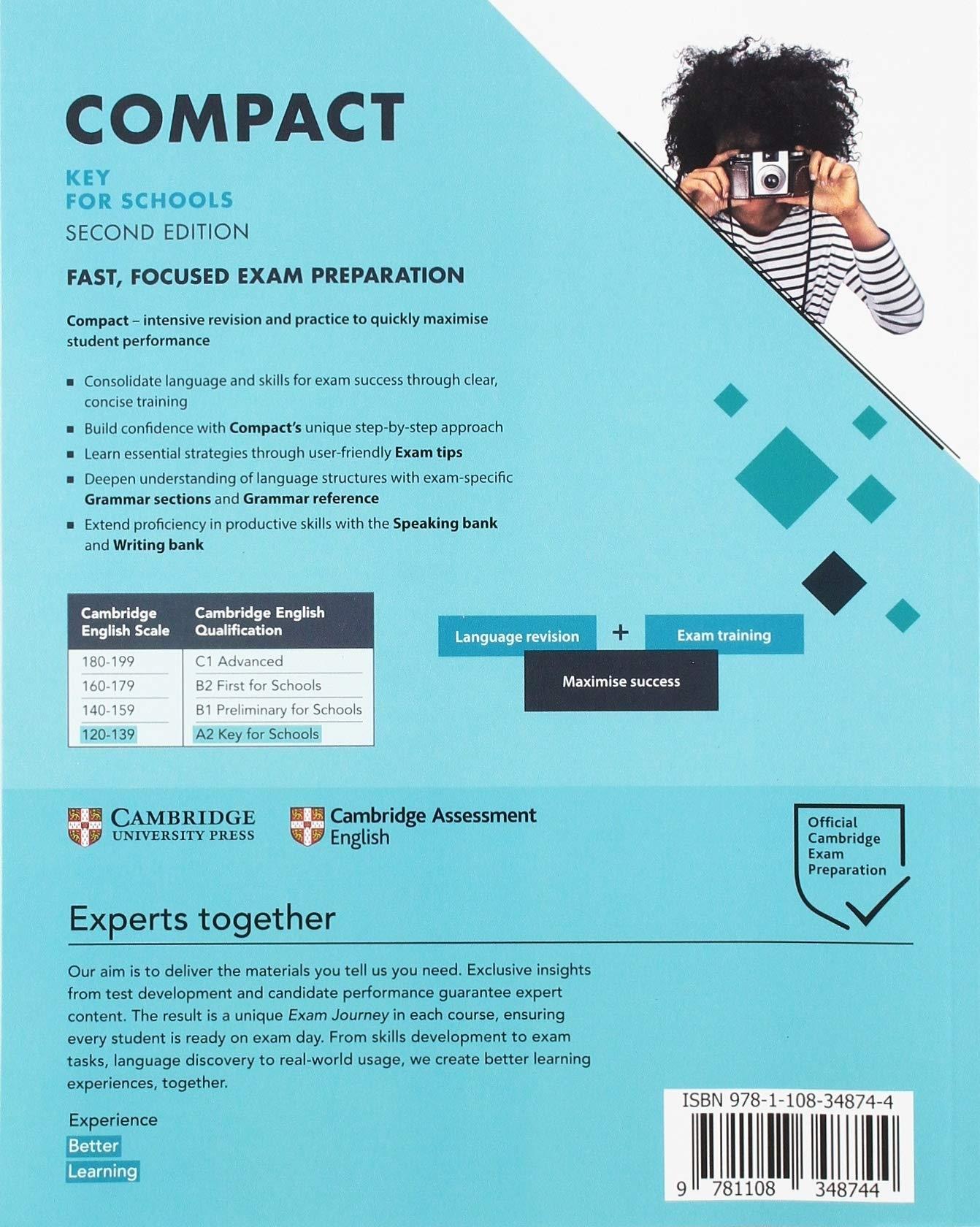Compact Key For Schools Student