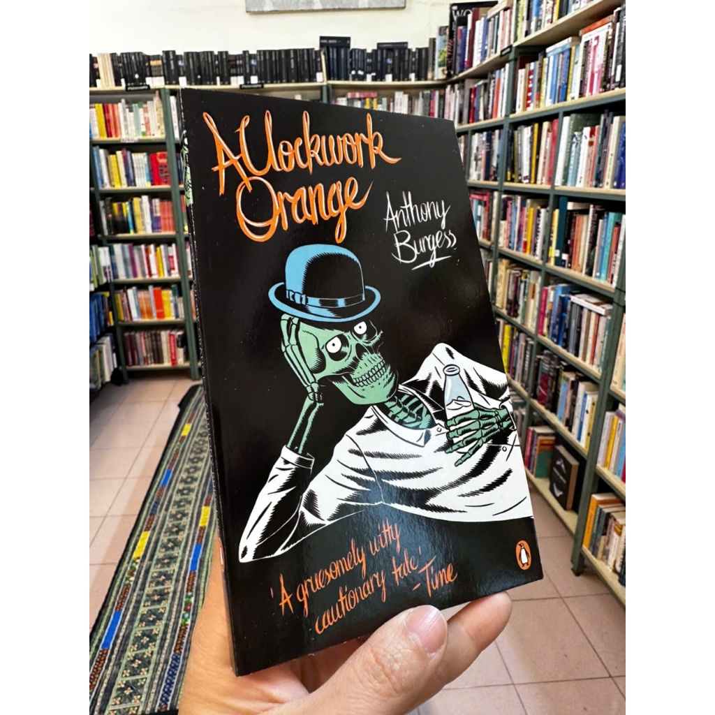Sách - A Clockwork Orange by Anthony Burges - Văn học cổ điển - English Book