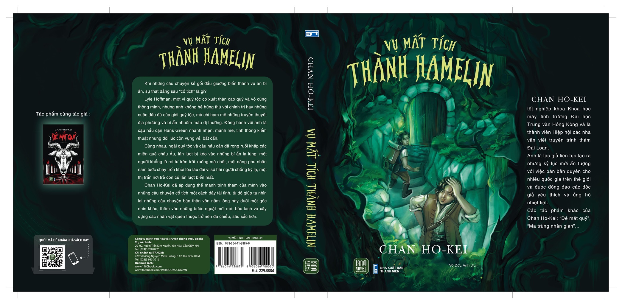 Sách - Vụ Mất Tích Thành Hamelin - Chan Ho-Kei
