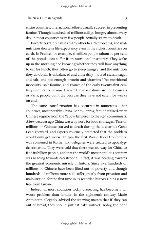 Homo Deus: A Brief History Of Tomorrow (Khổ nhỏ)