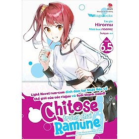 Sách - Chitose trong chai Ramune - Tập 6.5