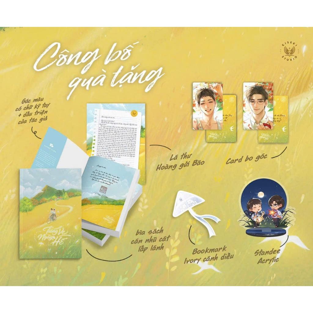 Sách Tiếng Ve Ngày Hè - Phong Miên - Carbooks