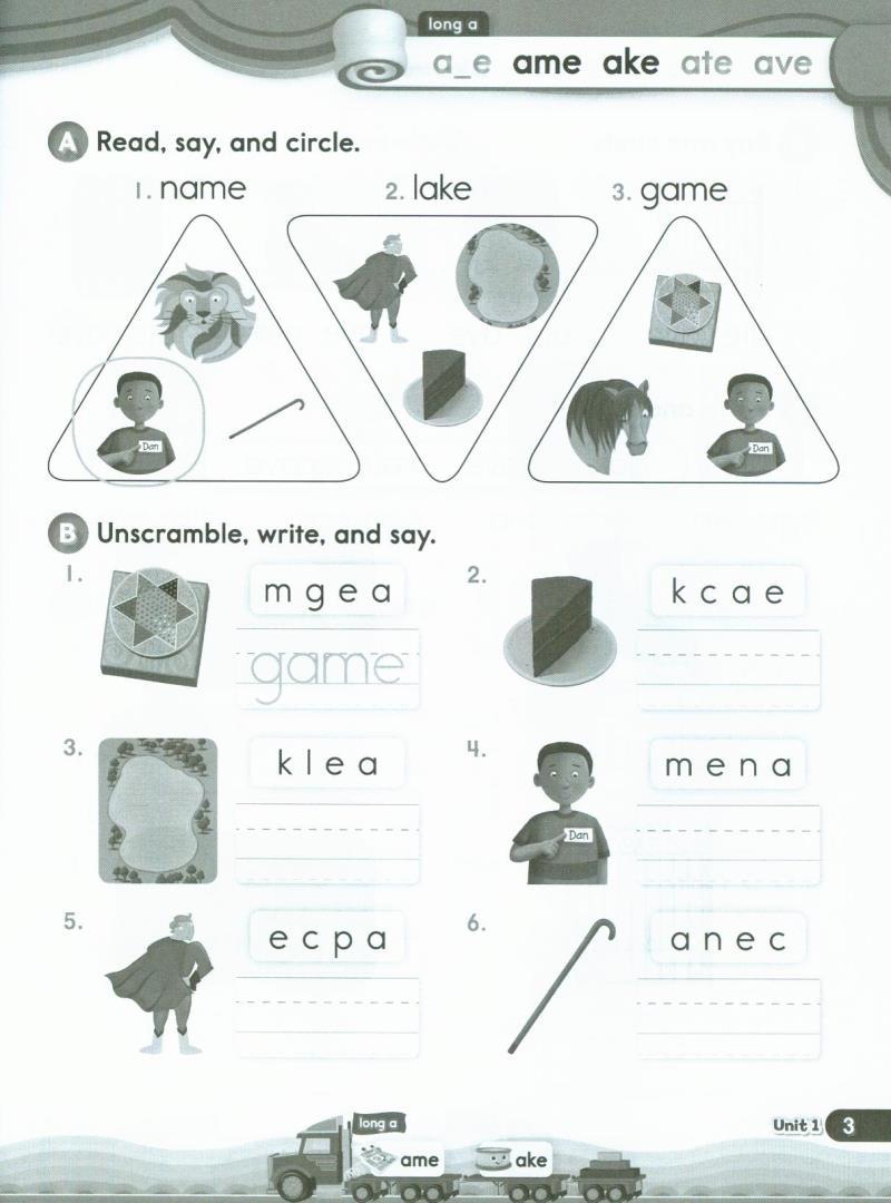 Oxford Phonics World 3 Workbook