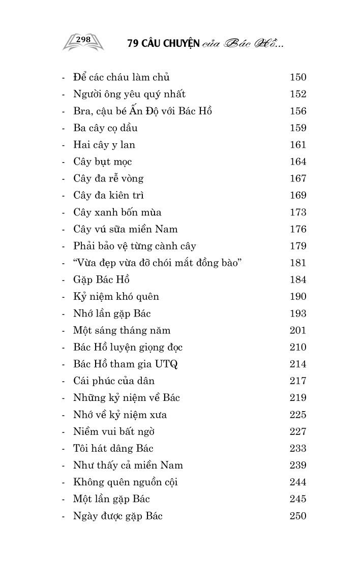 79 câu chuyện của Bác Hồ tại Phủ Chủ tịch