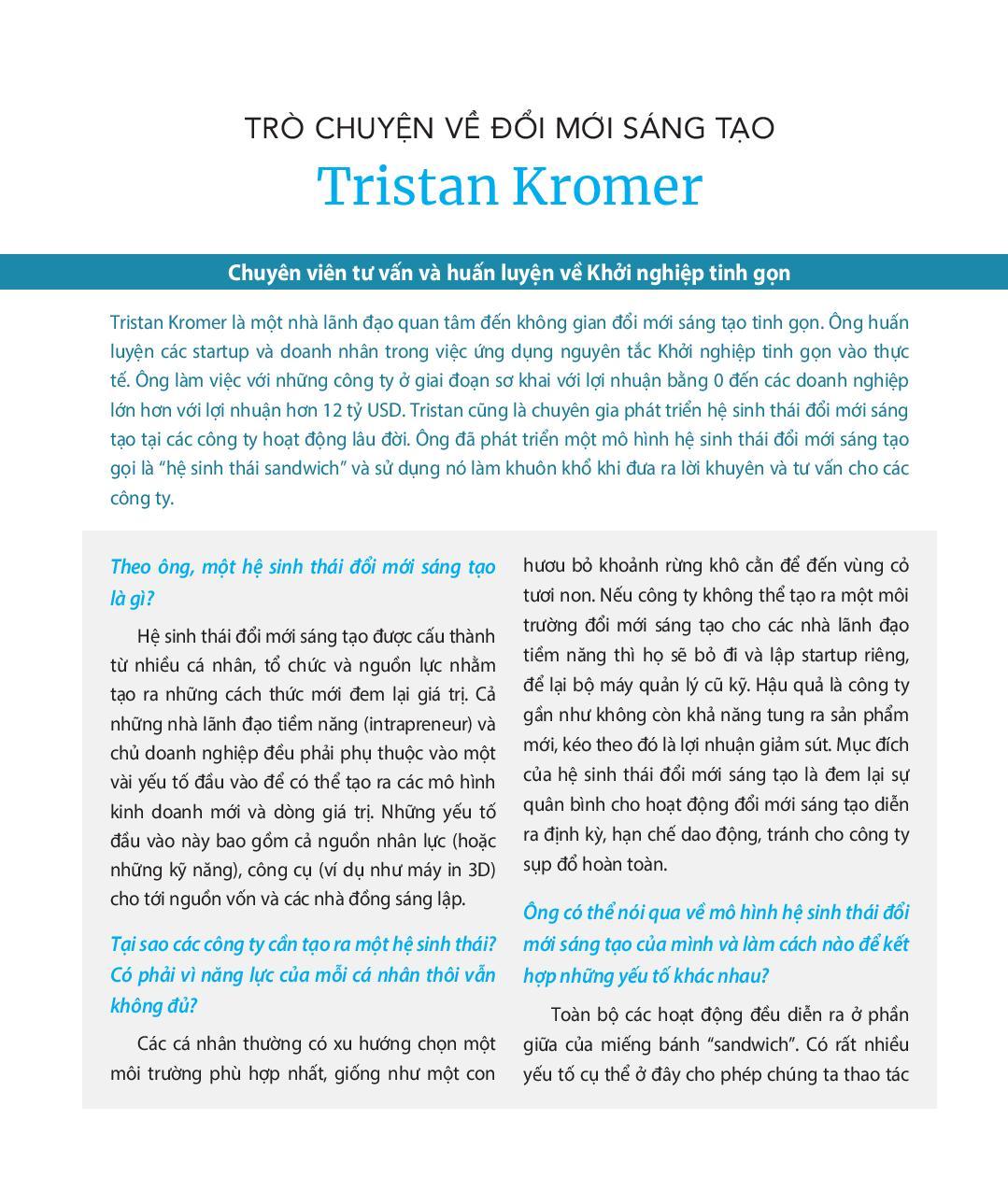 Công Ty Vĩ Đại Nhờ Tinh Thần Khởi Nghiệp
