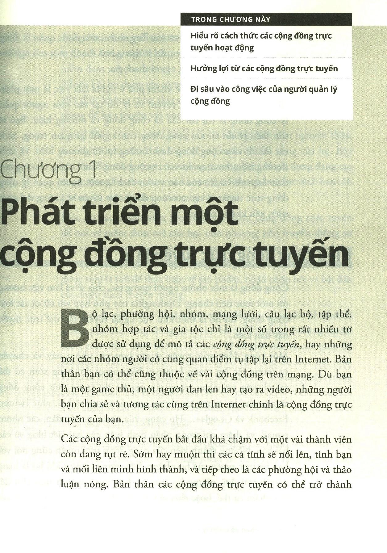 Quản Lý Cộng Đồng Trực Tuyến For Dummies