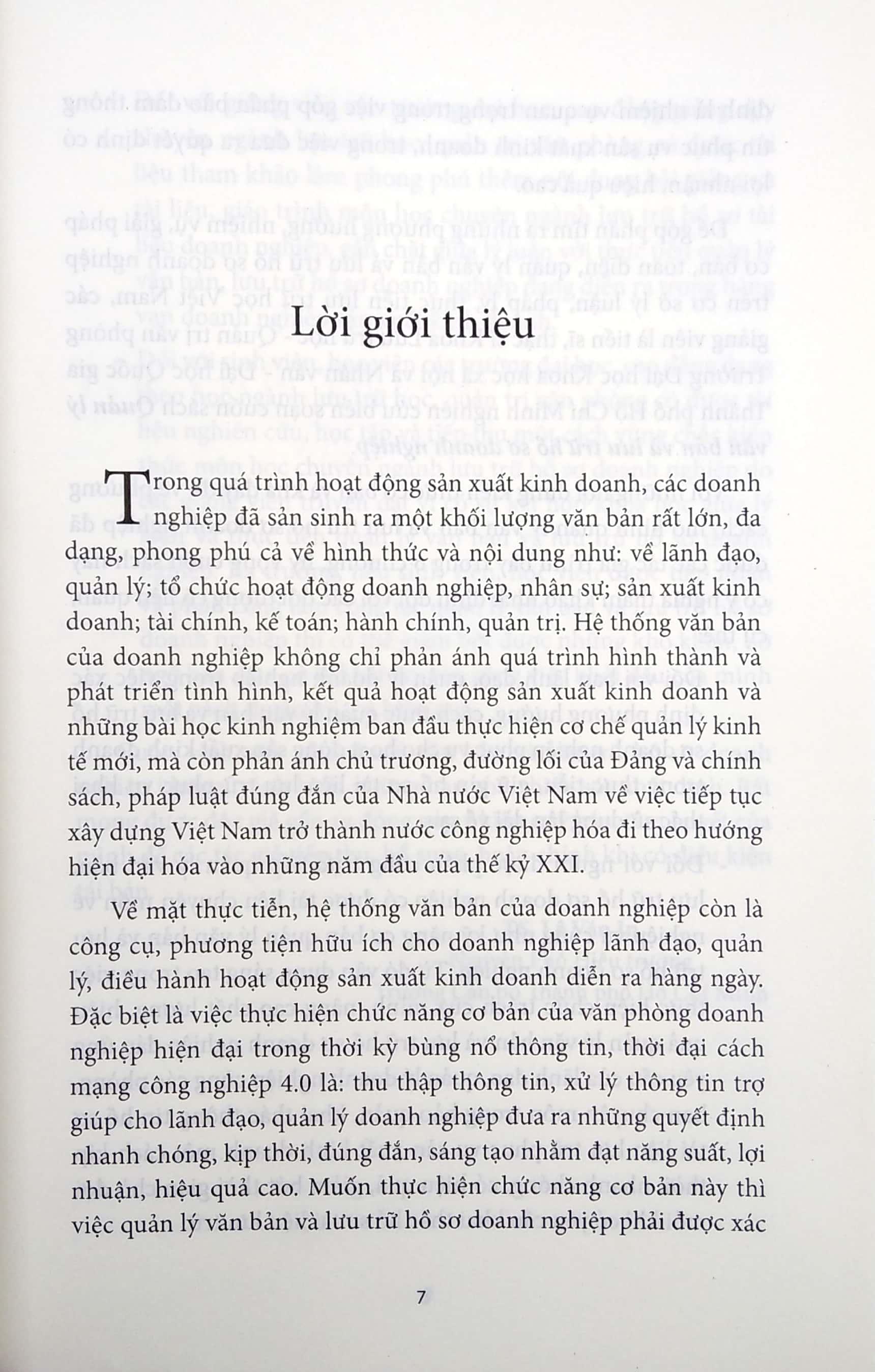 Quản Lý Văn Bản Và Lưu Trữ Hồ Sơ Doanh Nghiệp