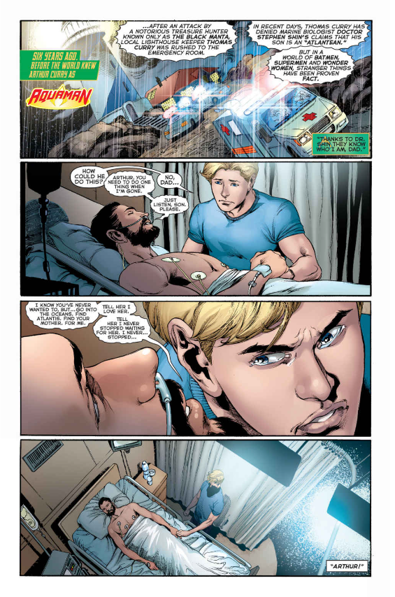 Aquaman: War For The Throne