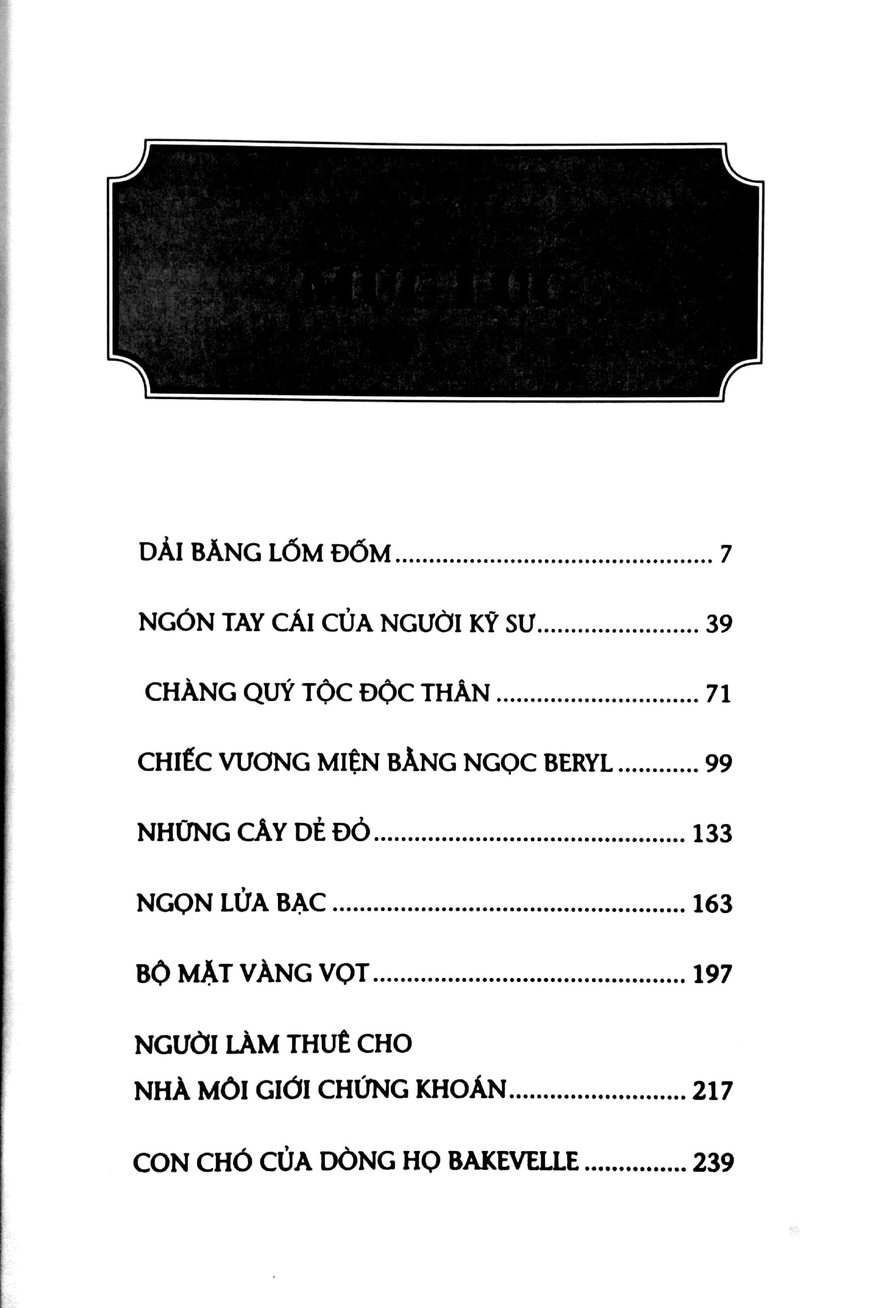 Sherlock Holmes - Con Chó Của Dòng Họ Bakevelle