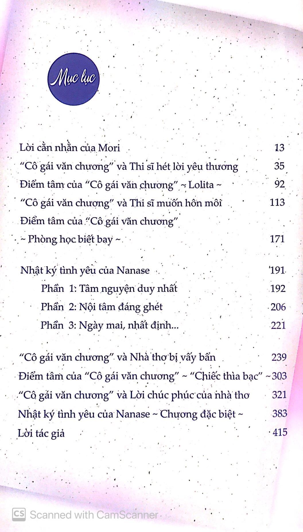 Cô Gái Văn Chương Và Tuyển Tập Tình Yêu 2