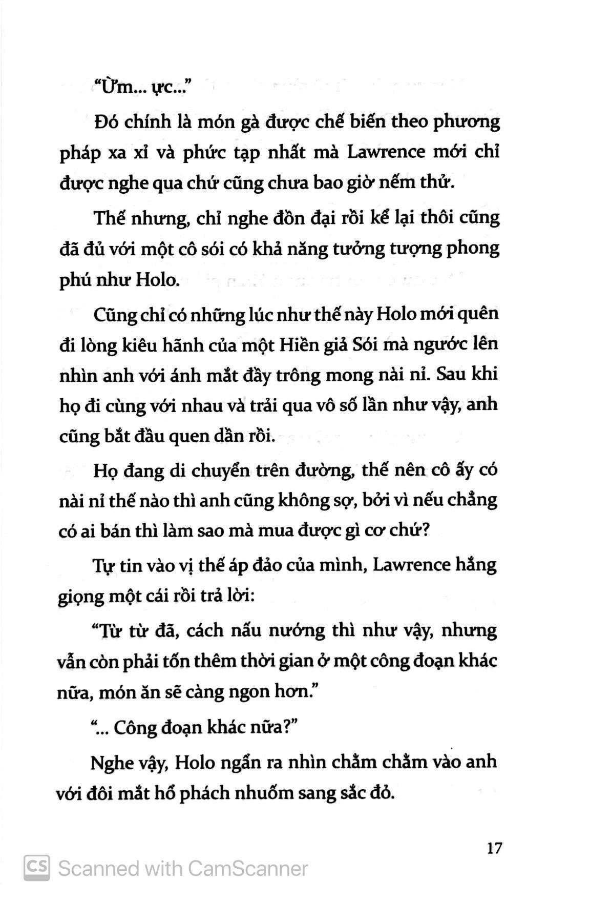 Sói Và Gia Vị (Tập 11)
