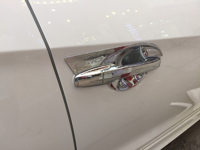 Bộ Ốp Hõm Cửa mạ crom dành cho Honda Brio