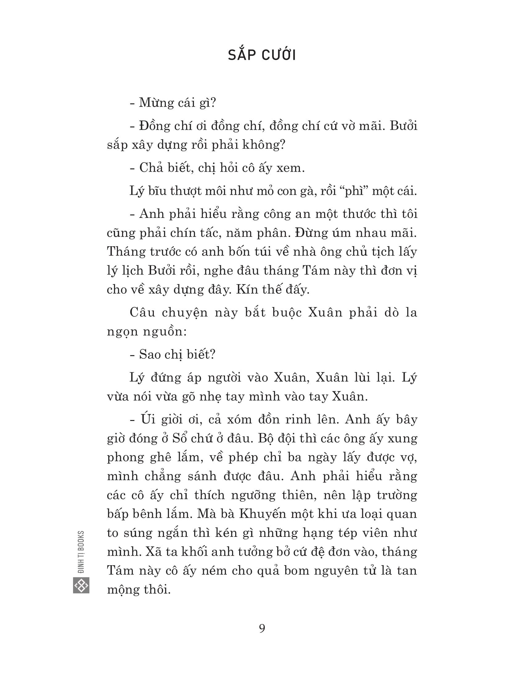 Sắp Cưới