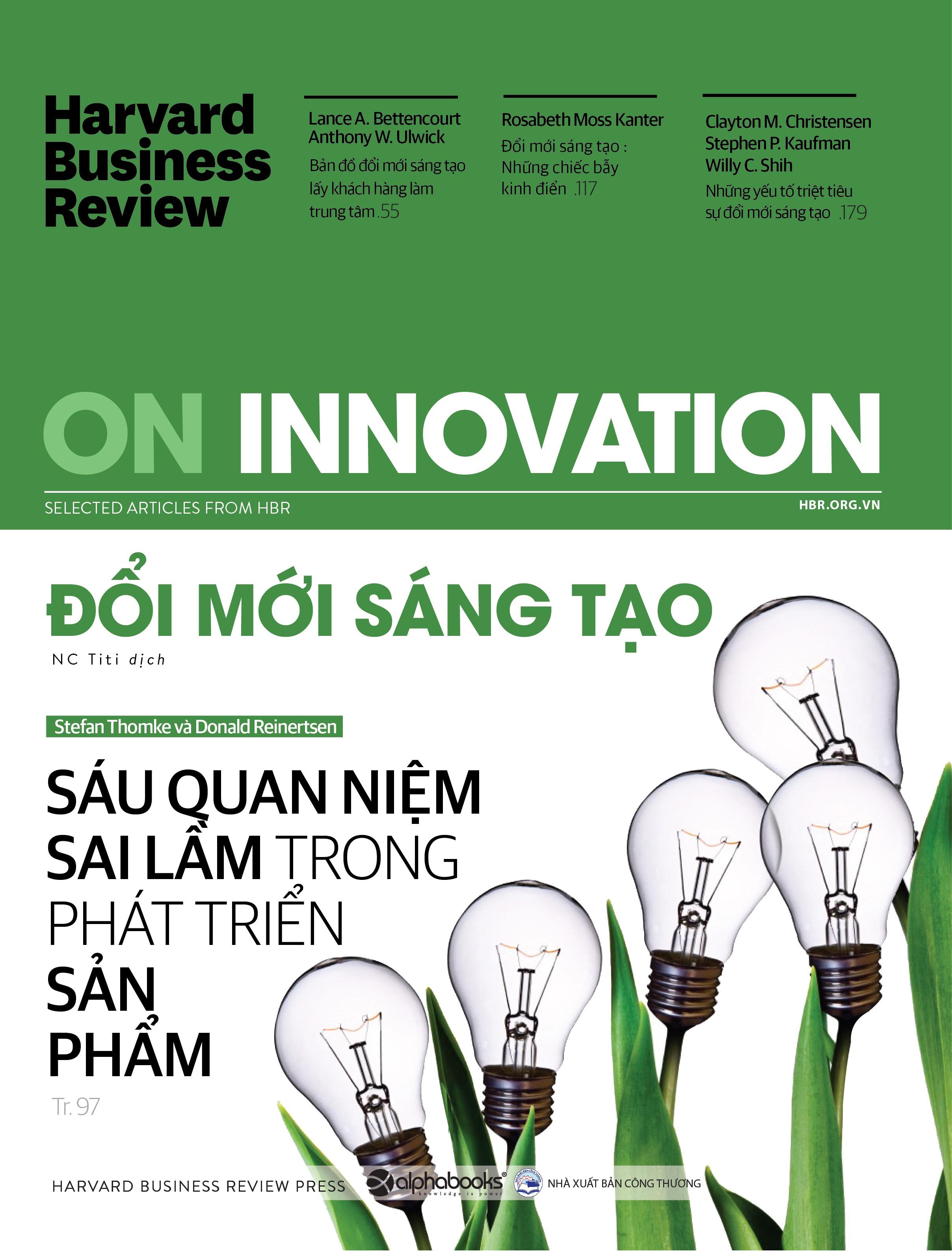 Harvard Business Review - On Innovation - Đổi Mới Sáng Tạo
