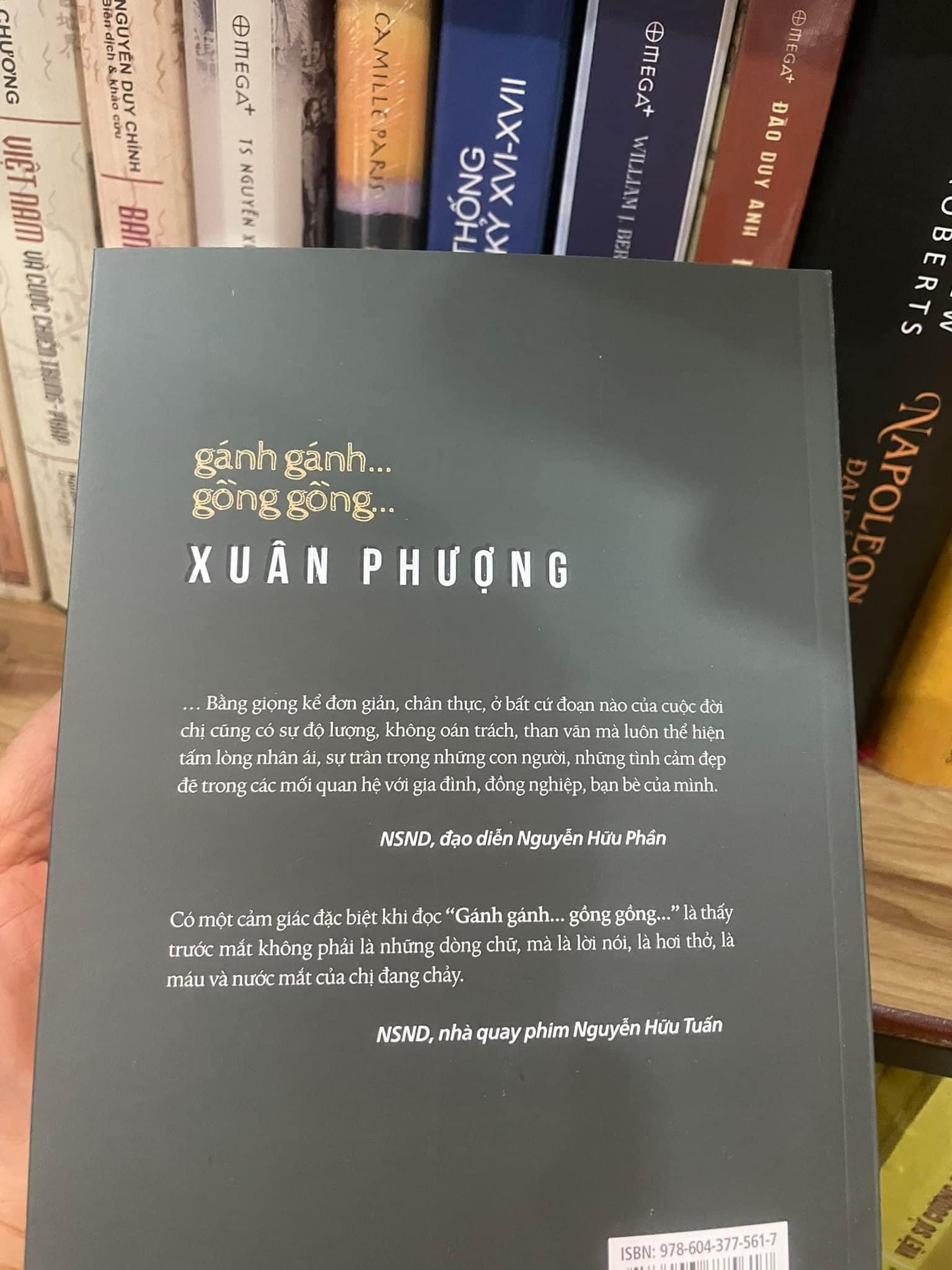 Combo 2c tác giả Xuân Phượng: Gánh gánh gồng gồng và Khắc đi khắc đến