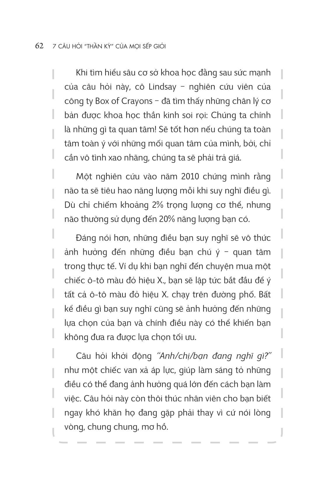 7 Câu Hỏi "Thần Kỳ" Của Mọi Sếp Giỏi (Tái Bản 2020)