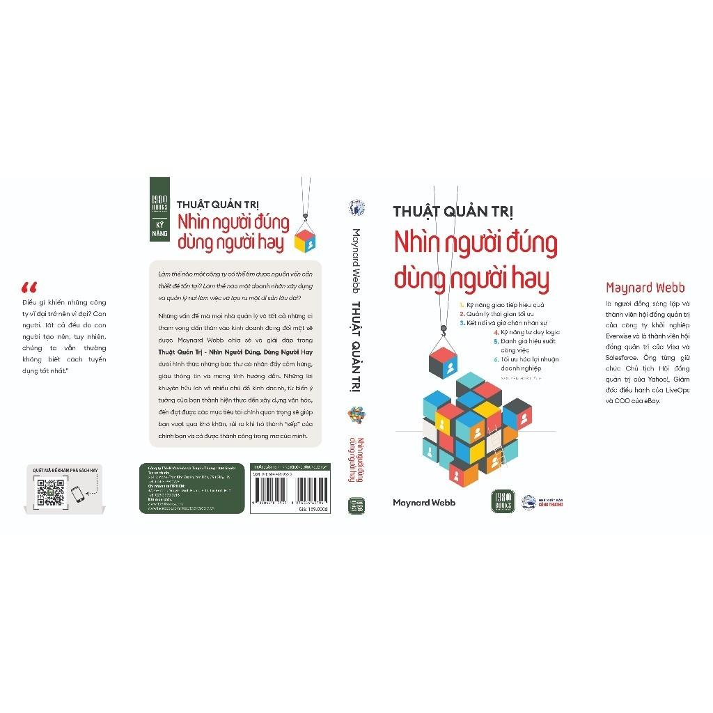Thuật Quản Trị - Nhìn Người Đúng, Dùng Người Hay - Bản Quyền
