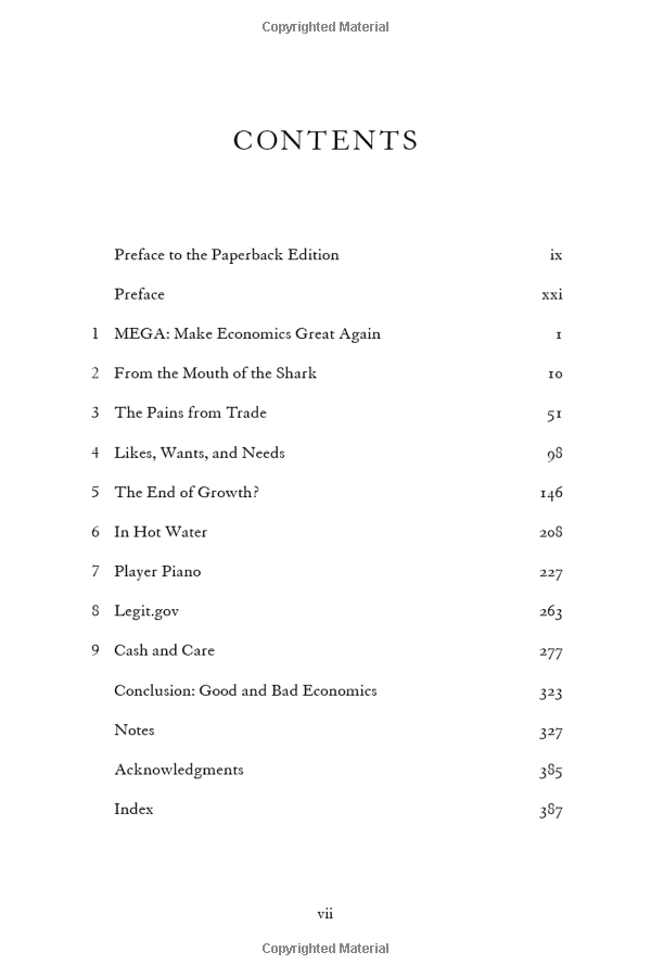 Good Economics For Hard Times