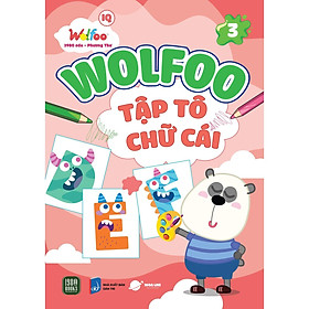 Wolfoo Tập Tô Chữ Cái - Tập 3 - Bản Quyền