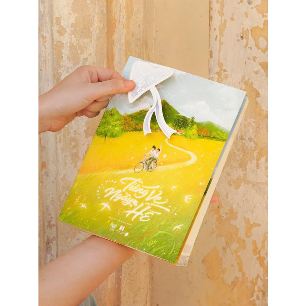 Sách Tiếng Ve Ngày Hè - Phong Miên - Carbooks