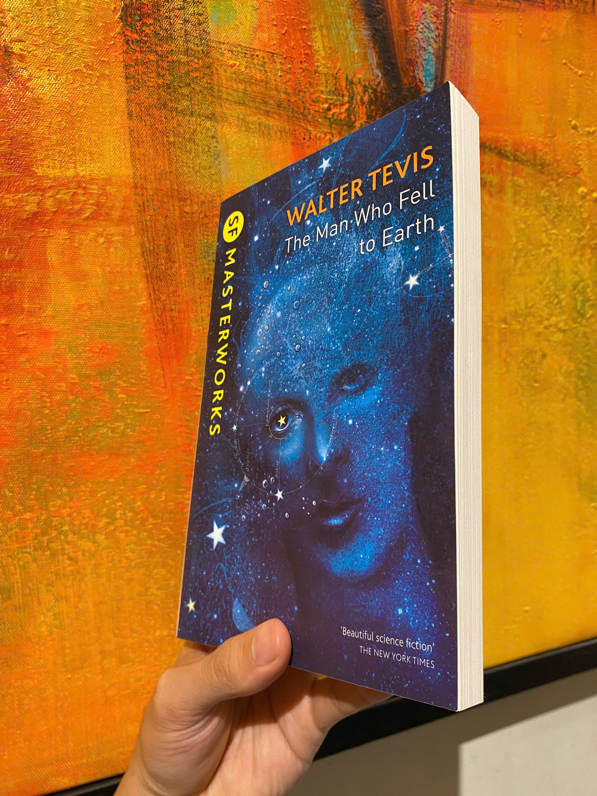 Sách - SF Masterworks The Man Who Fell to Earth by Walter Tevis - Sách Ngoại văn Khoa học Viễn tưởng - Science Fiction / English Book