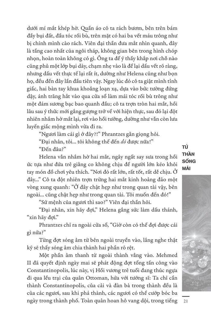 Tam Thể 3 - Tử Thần Sống Mãi